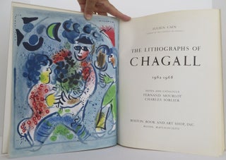 The Lithographs of Chagall, 1962-1968, Lithographe III