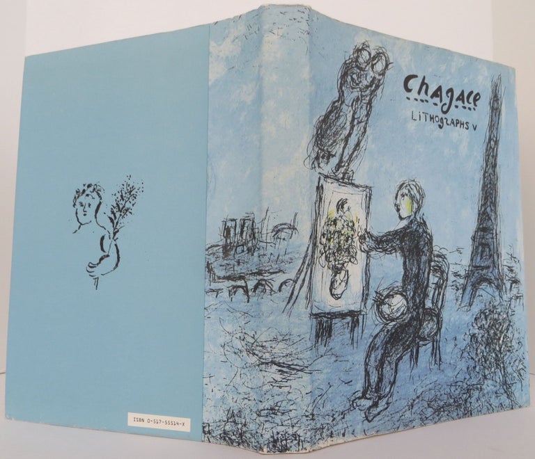 Item #2207105 Chagall Lithographs V, 1974-1979. Charles Sorlier.