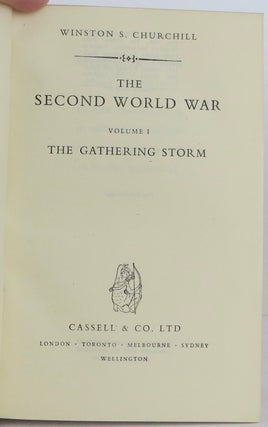 The Second World War, Set of Six Books