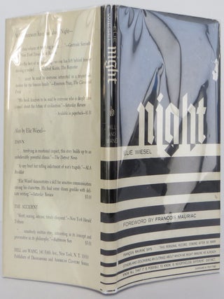 Item #2207111 Night. Elie Wiesel