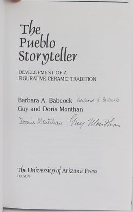 The Pueblo Storyteller