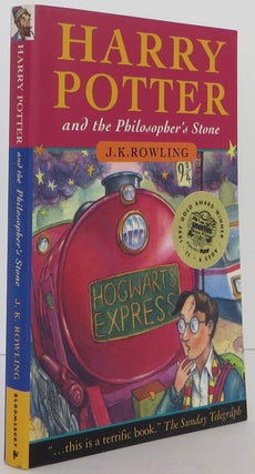 Item #2207119 Harry Potter and the Philosopher's Stone. J. K. Rowling