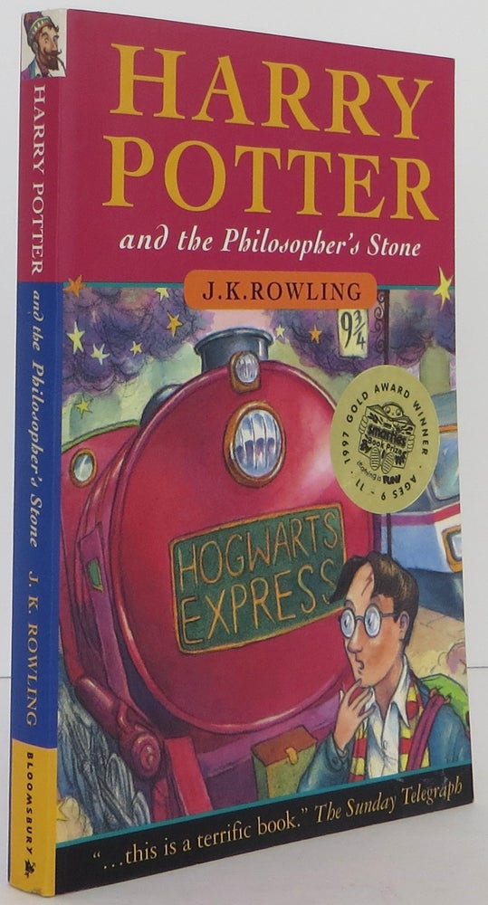 Item #2207119 Harry Potter and the Philosopher's Stone. J. K. Rowling.