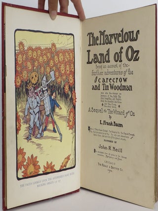 The Marvelous Land of Oz