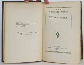 The Complete Works of Eugene O'Neill