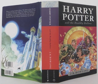 Item #2207206 Harry Potter and the Deathly Hallows. J. K. Rowling