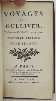 Voyages de Gulliver -- Gulliver's Travels