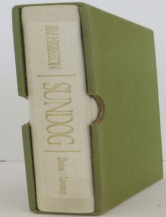 Item #2207218 Sundog. Jim Harrison.
