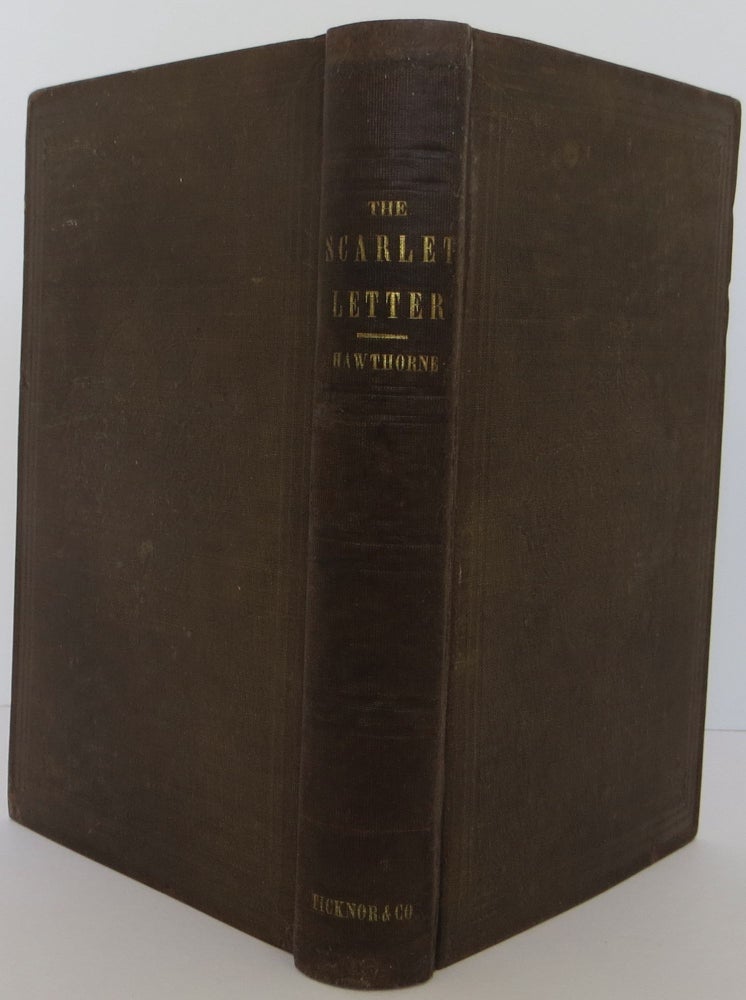 Item #2207221 The Scarlet Letter. Nathaniel Hawthorne.