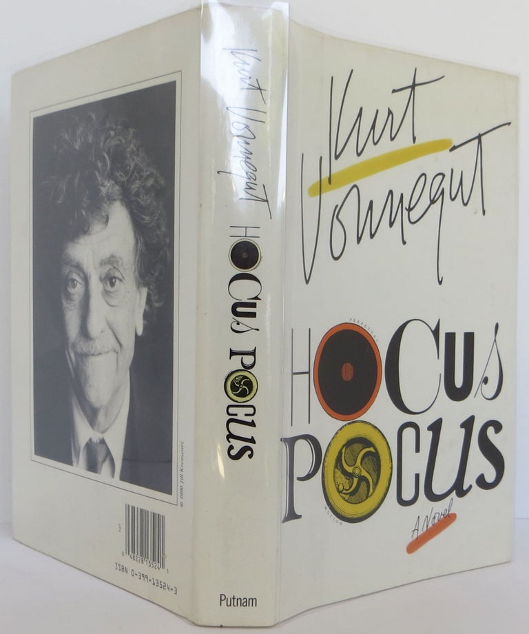 Item #2207223 Hocus Pocus. Kurt Vonnegut.