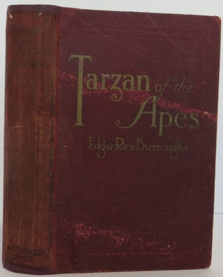 Item #2207224 Tarzan of the Apes. Edgar Rice Burroughs