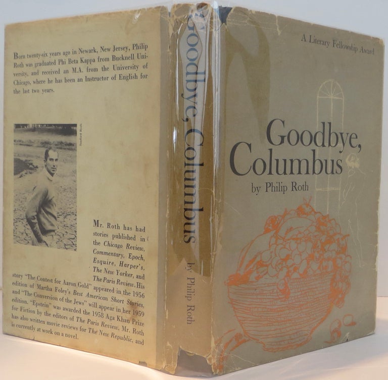 Item #2207225 Goodbye, Columbus. Philip Roth.