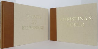 Wyeth at Kuerners and Christina's World. Two volumes