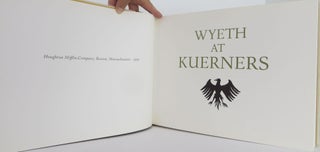 Wyeth at Kuerners and Christina's World. Two volumes