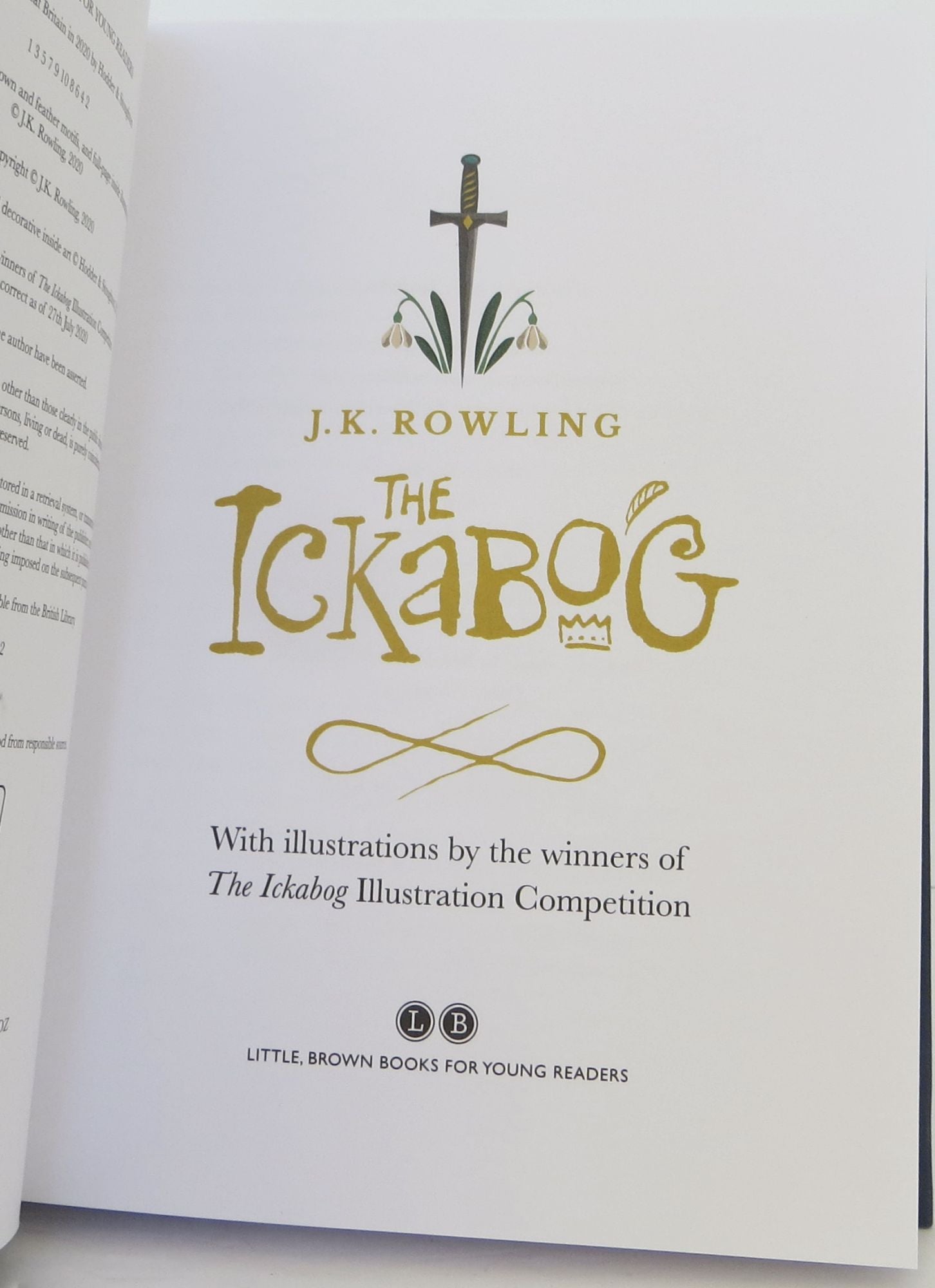 J.　K.　The　first　Ickabog　Rowling