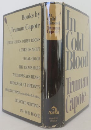 Item #2208014 In Cold Blood. Truman Capote