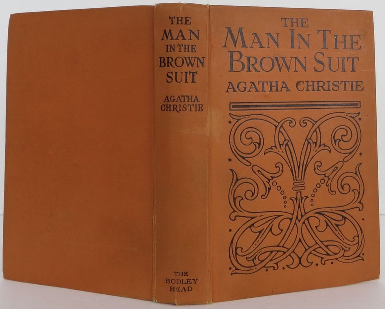 Item #2208023 The Man in the Brown Suit. Agatha Christie.
