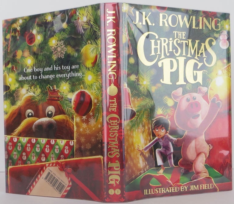 Item #2208102 The Christmas Pig. J. K. Rowling.