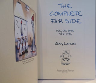 The Complete Far Side, 2 Volumes