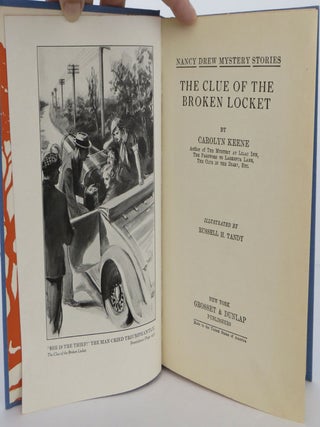 The Clue of the Broken Locket