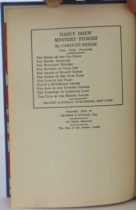 The Clue of the Broken Locket