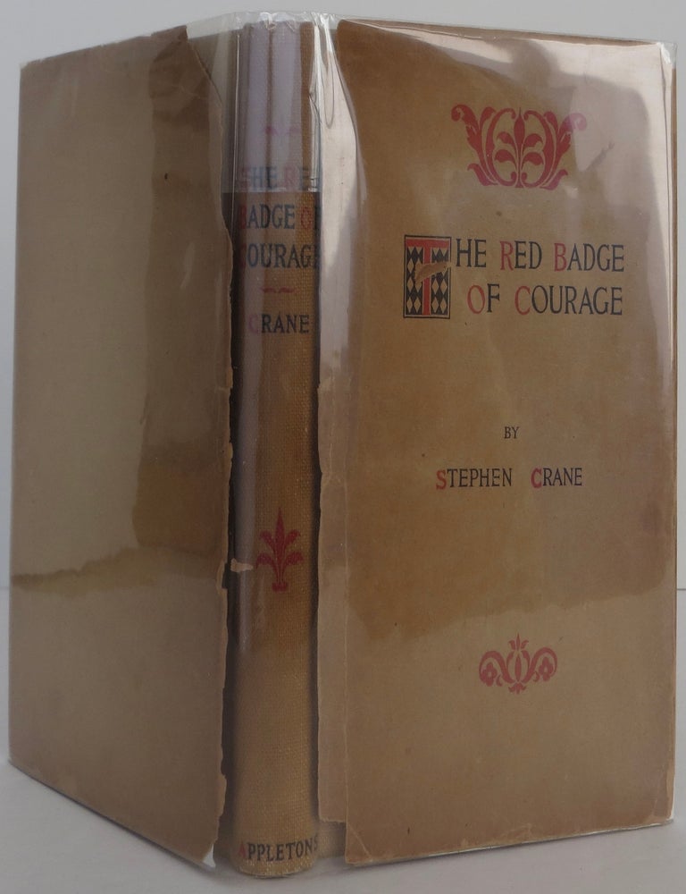 Item #2210104 The Red Badge of Courage. Stephen Crane.