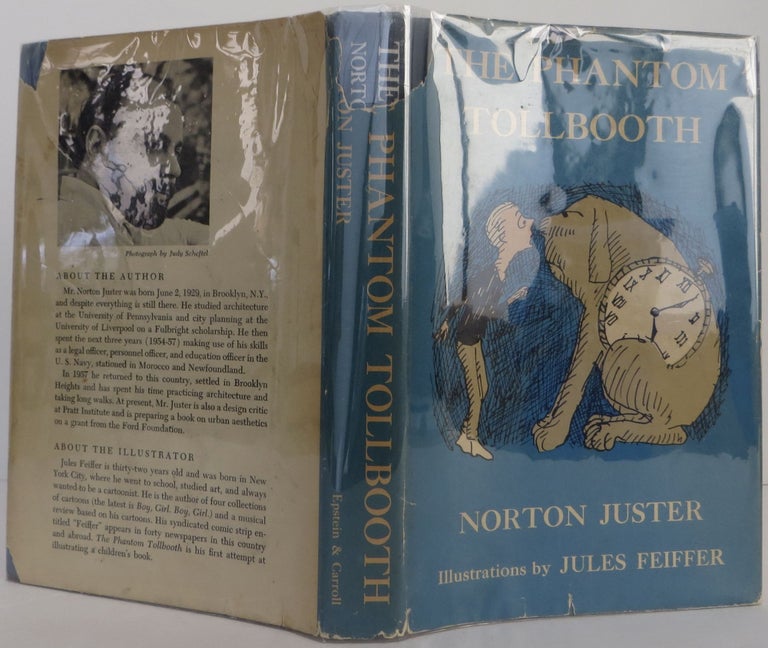 Item #2210107 The Phantom Tollbooth. Norton Juster.