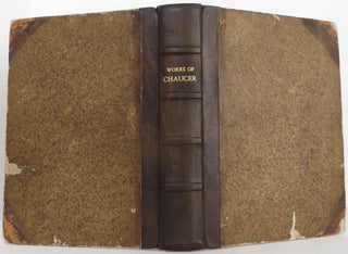 Item #2210201 The Works of Geoffrey Chaucer (The Workes of Geffrey Chaucer). Geoffrey Chaucer,...