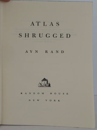 Atlas Shrugged