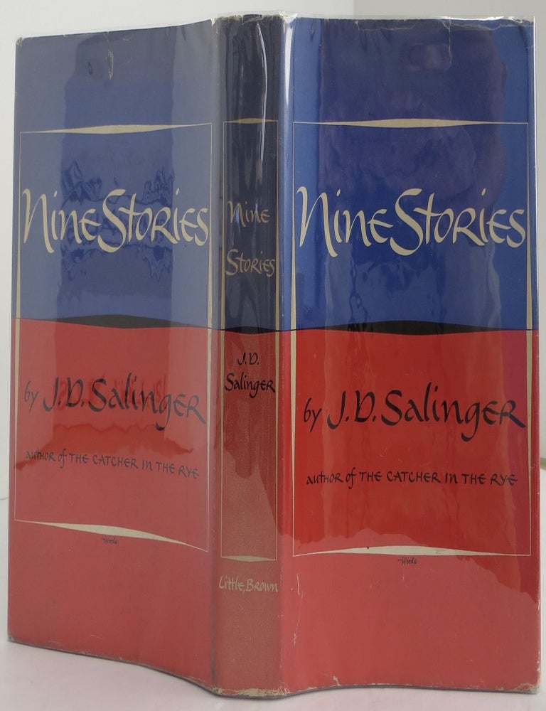 Item #2210203 Nine Stories. J. D. Salinger.