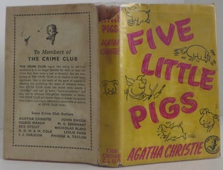 Item #2210206 Five Little Pigs. Agatha Christie