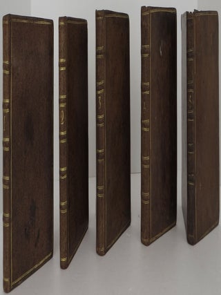 Tristram Shandy, Volumes 1 - 5 (of 9. Laurence Sterne.