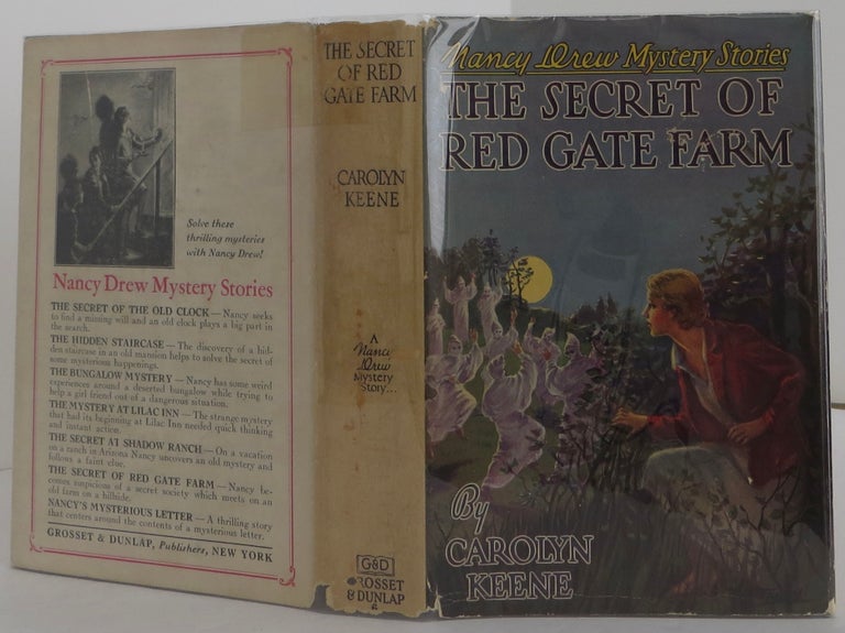 Item #2210212 The Secret of Red Gate Farm. Carolyn Keene.