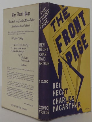 The Front Page. Ben Hecht.