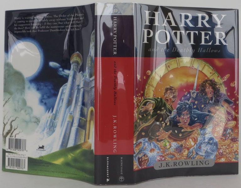 Item #2210303 Harry Potter and the Deathly Hallows. J. K. Rowling.