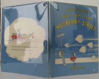 Item #2210305 And to Think That I Saw it on Mulberry Street. Seuss Dr