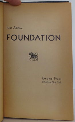 The Foundation trilogy -- all three books