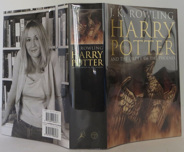Item #2210309 Harry Potter and the Order of the Phoenix. J. K. Rowling.