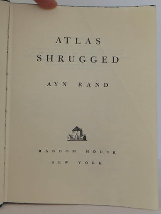 Atlas Shrugged