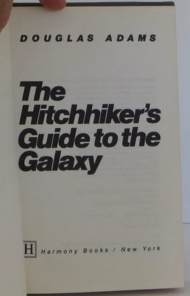 The Hitchhiker's Guide to the Universe