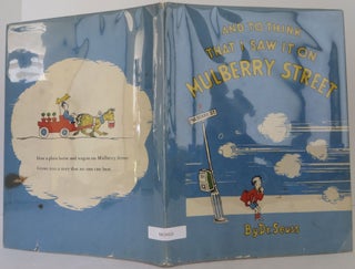 Item #2210403 And to Think I saw it on Mulberry Street. Seuss Dr