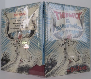 Item #2210406 Thidwick the Big-Hearted Moose. Seuss Dr