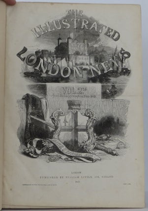 The Illustrated London News, vol.2nd, from January 7th to June 24th 1843