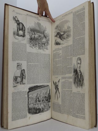 The Illustrated London News, vol.2nd, from January 7th to June 24th 1843