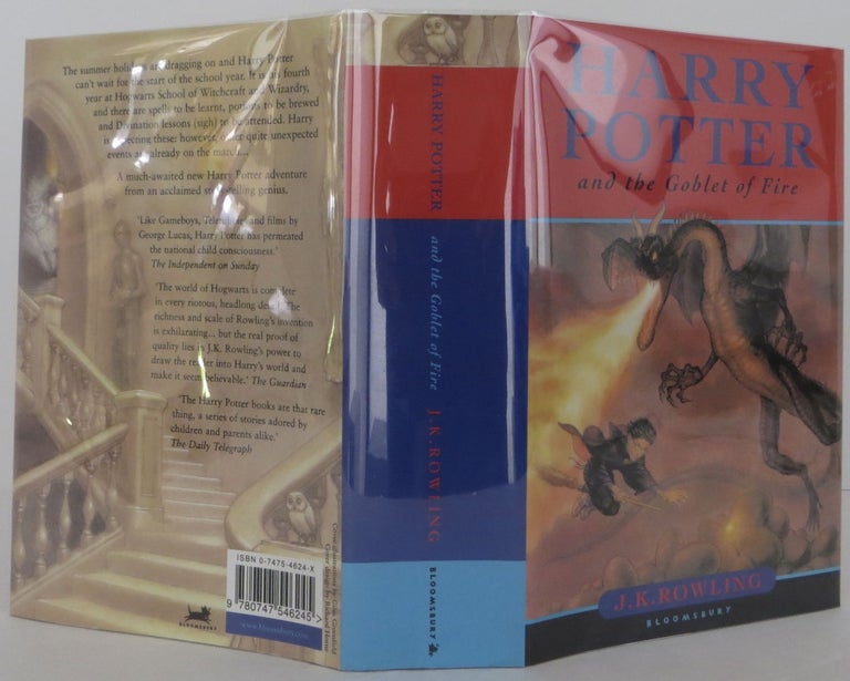 Item #2210412 Harry Potter and the Goblet of Fire. J. K. Rowling.