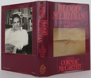 Item #2211001 Blood Meridian. Cormac McCarthy