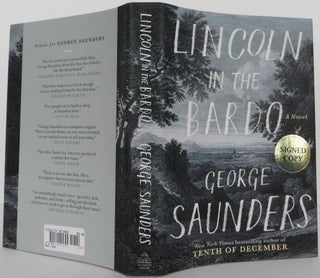 Item #2211003 Lincoln in the Bardo. George Saunders