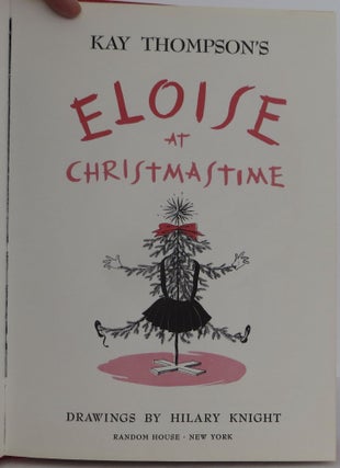 Eloise at Christmastine