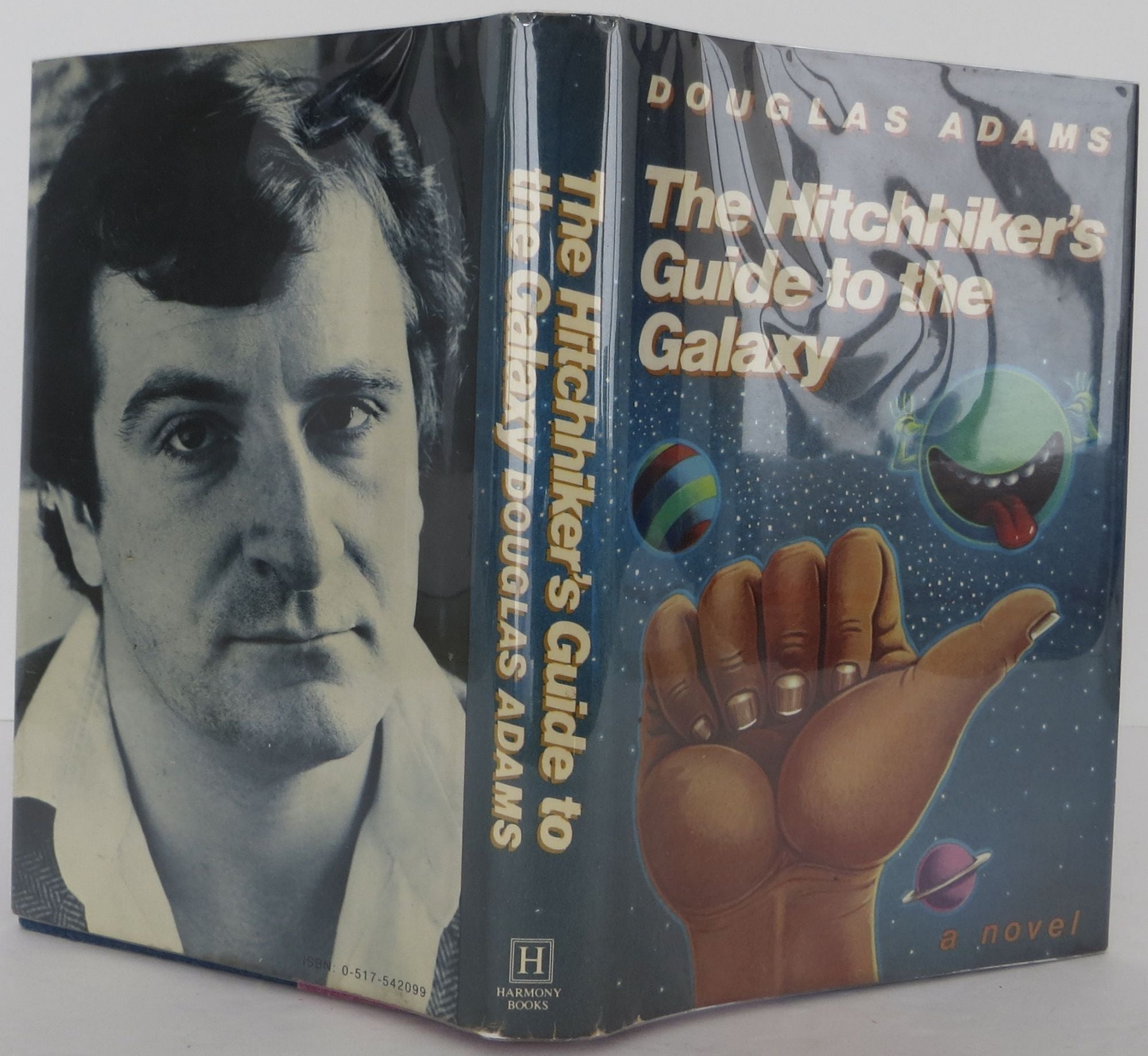 The　Adams　Guide　Hitchhiker's　Galaxy　Douglas　to　the　first