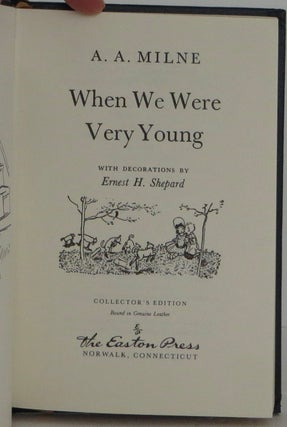 The Winnie The Pooh Set, 4 vol.